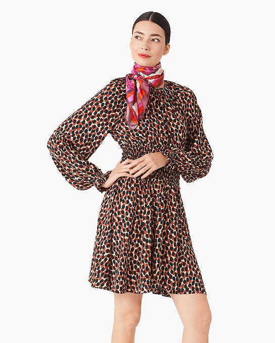 Dotty Leopard Spin Dress | Kate Spade Surprise