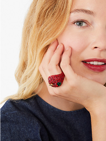 Dashing Beauty Apple Statement-Ring, , rr_productgrid
