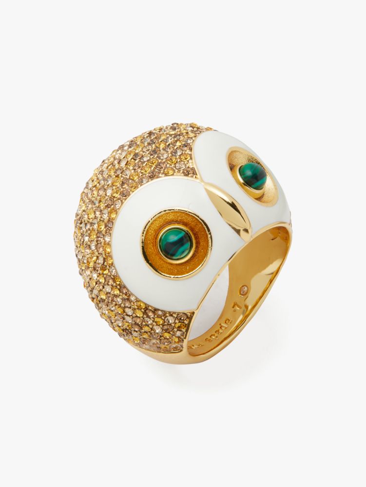 night bird pavé ring, Multi, Product