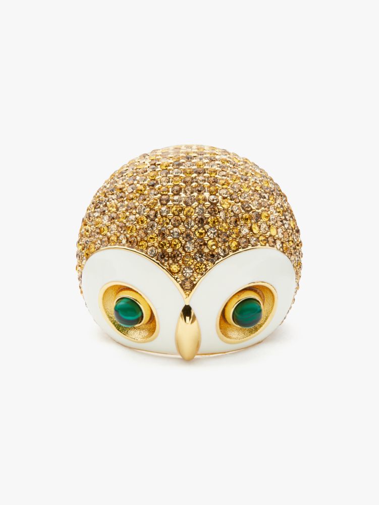 night bird pavé ring, Multi, Product