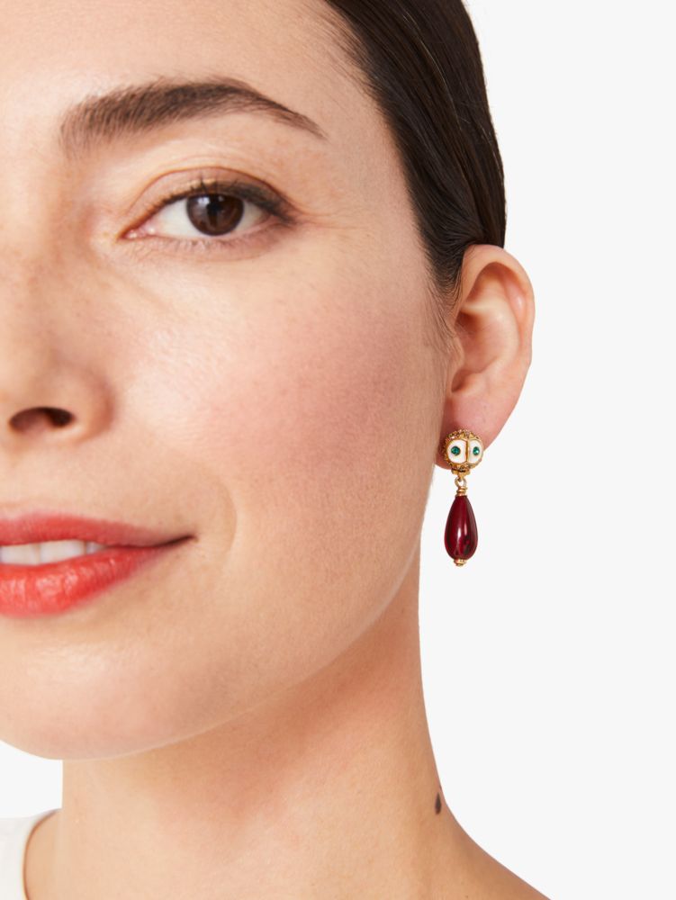 Night Bird Drop Earrings | Kate Spade New York