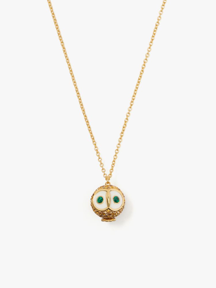 Night Bird Pav&eacute; Mini Pendant