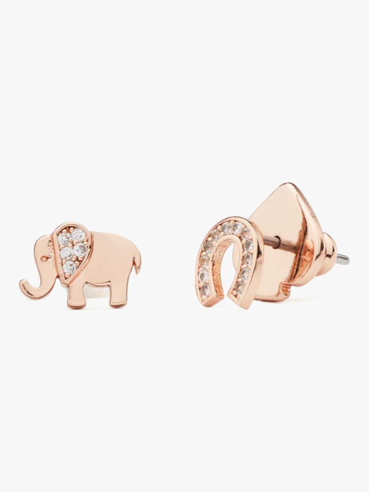 kate spade elephant earrings