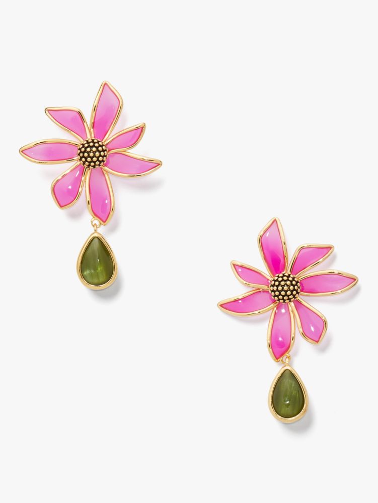 Wild Garden Drop Earrings Kate Spade UK