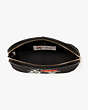 I Love NY X Kate Spade New York Large Dome Cosmetic Case, Black Multi, Product