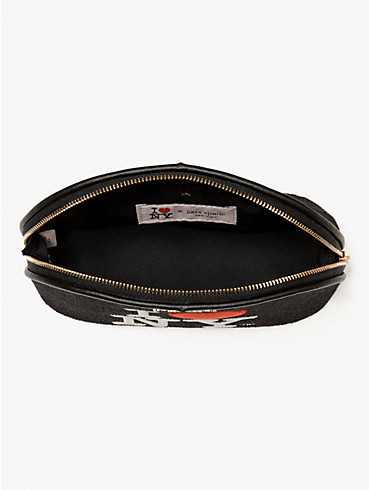 i heart ny x kate spade new york large dome cosmetic case, , rr_productgrid