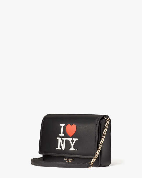 I Love Ny X Kate Spade New York Flap Chain Wallet | Kate Spade New 
