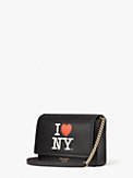 i heart ny x kate spade new york flap chain wallet, , s7productThumbnail