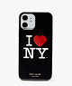 アイ ラブ ニューヨーク X ケイト スペード ニューヨーク アイフォン 12/12 pro ケース, Black Multi, ProductTile