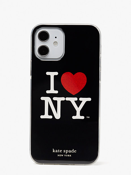 i love ny x kate spade new york iphone 12/12 pro case