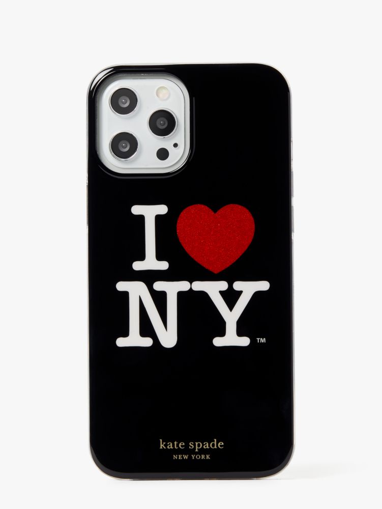 I Love Ny X Kate Spade New York Iphone 12 Pro Max Case, Black Multi, ProductTile