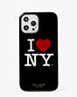 I Love NY X Kate Spade New York iPhone 12 Pro Max Case, Black Multi, Product
