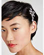First Bloom Floral Spray Hair Pin, , Product