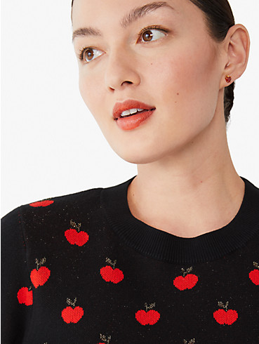 apple toss jacquard sweater, , rr_productgrid