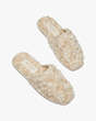 Dove Slippers, Cream, Product