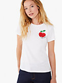 Crystal Apple T-Shirt, , s7productThumbnail