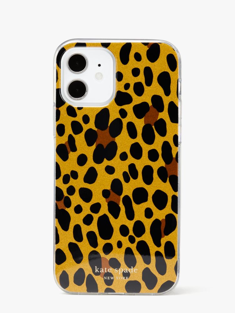 Leopard I Phone 12/12 Pro Case | Kate Spade New York