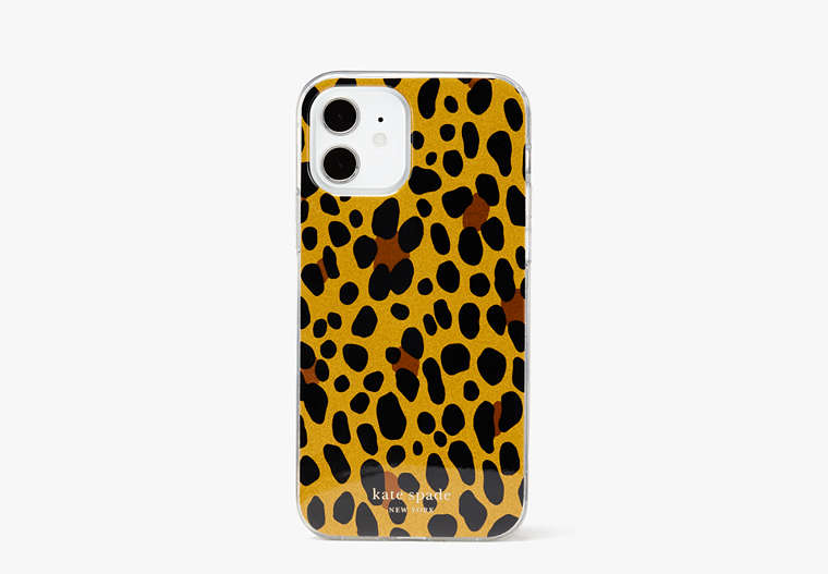 Leopard iPhone 12/12 Pro Case, Multi, Product image number 0