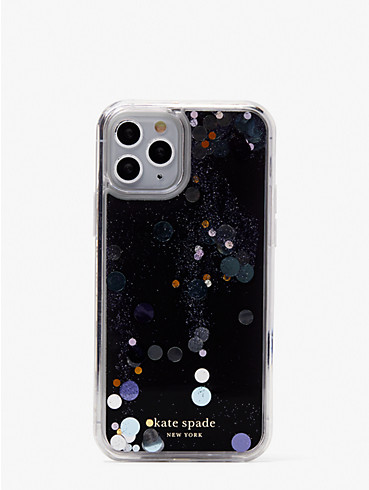 liquid glitter confetti iphone 12/12 pro case, , rr_productgrid