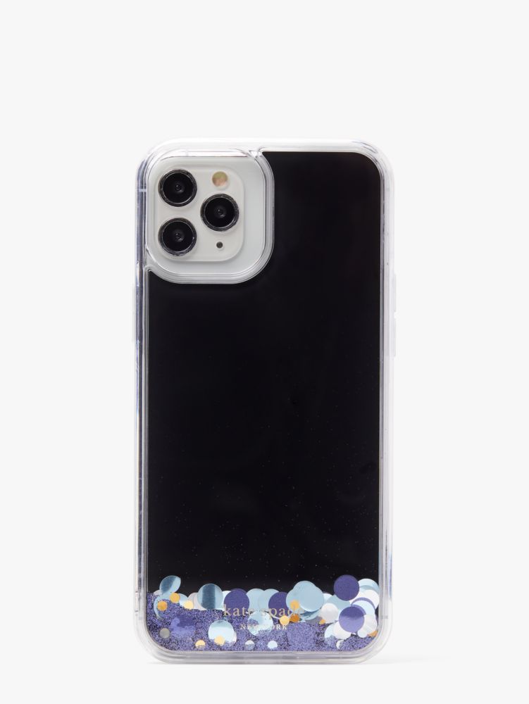 Kate Spade Liquid Glitter Confetti iPhone 12 Pro Max Case