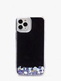 Confetti Hülle für iPhone 12 Pro Max mit Glitzer in Flüssigkeit, , s7productThumbnail