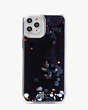 Kate Spade,Liquid Glitter Confetti iPhone 12 Pro Max Case,phone cases,Black Multi