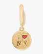 I Love NY X Kate Spade New York Huggies, Gold, Product