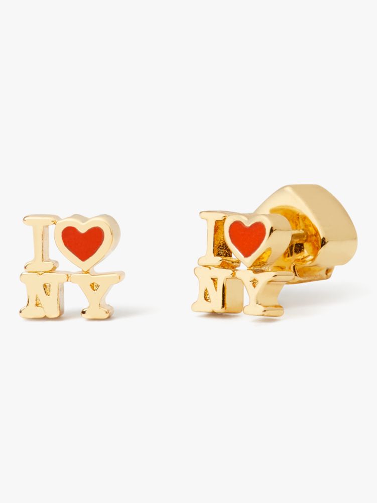 I Love Ny X Kate Spade New York Studs Kate Spade UK