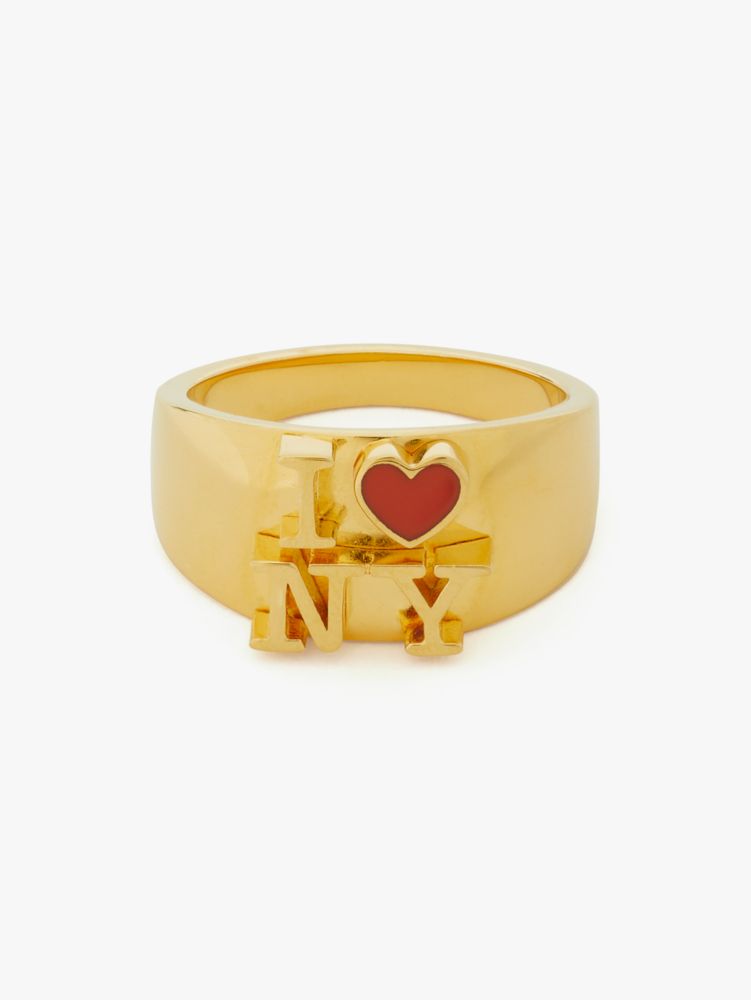 I Love Ny X Kate Spade New York Ring | Kate Spade New York