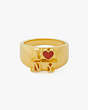 I Love NY X Kate Spade New York Ring, Gold, Product