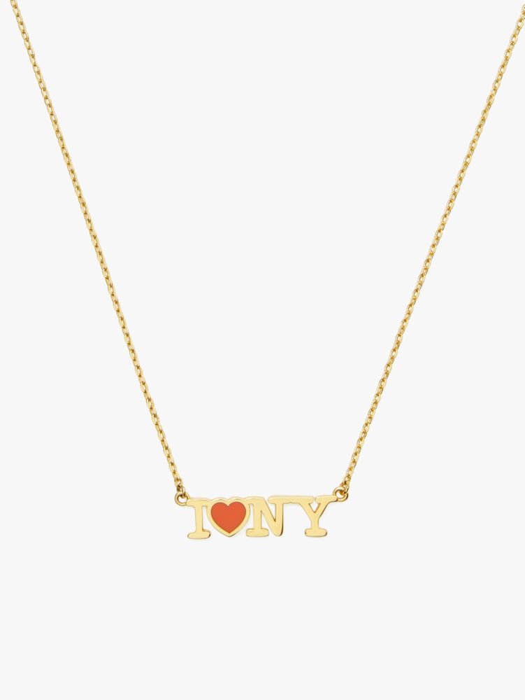 I Love Ny X Kate Spade New York Pendant Kate Spade New York