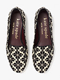 spade flower jacquard lounge loafers, , s7productThumbnail
