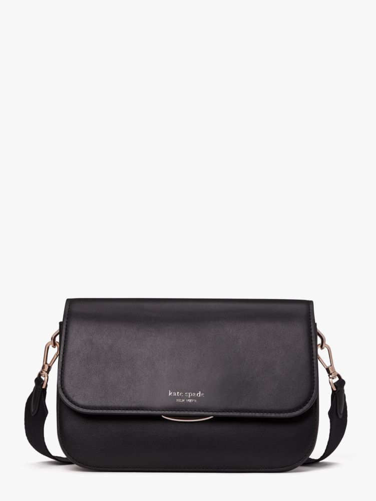 Buddie Medium Shoulder Bag, Black, ProductTile