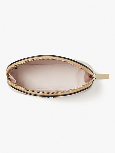 spencer metallic small dome cosmetic case, , rr_productgrid