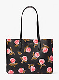 All Day Ditsy Rose Tote Bag, groß, , s7productThumbnail