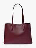 all day ditsy rose pop large tote, , s7productThumbnail