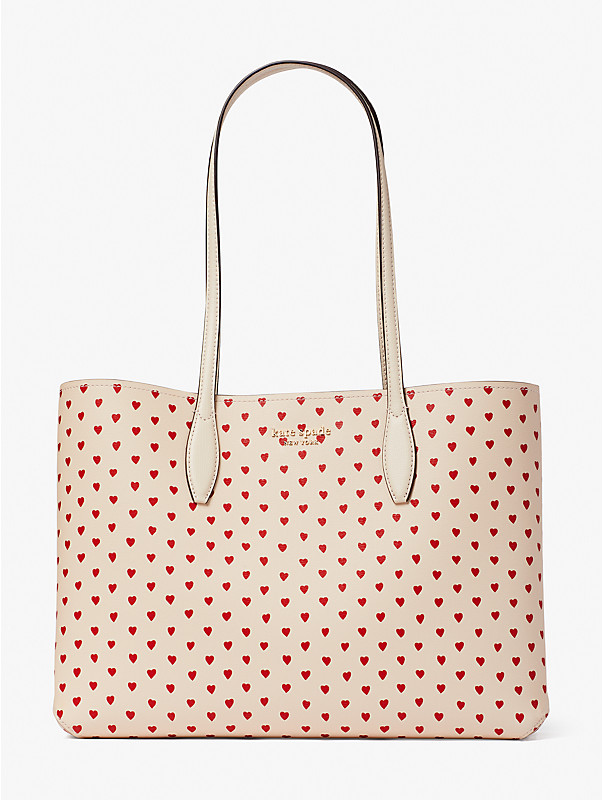 All Day Hearts Tote Bag, groß, , rr_large