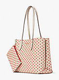 All Day Hearts Tote Bag, groß, , s7productThumbnail