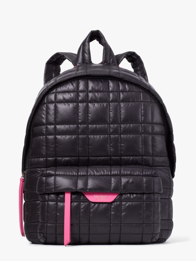 케이트 스페이드 Kate Spade softwhere medium backpack,BLACK