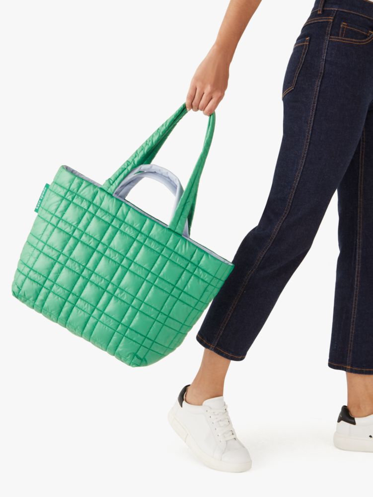 Softwhere Large Tote, Green Earth, Product