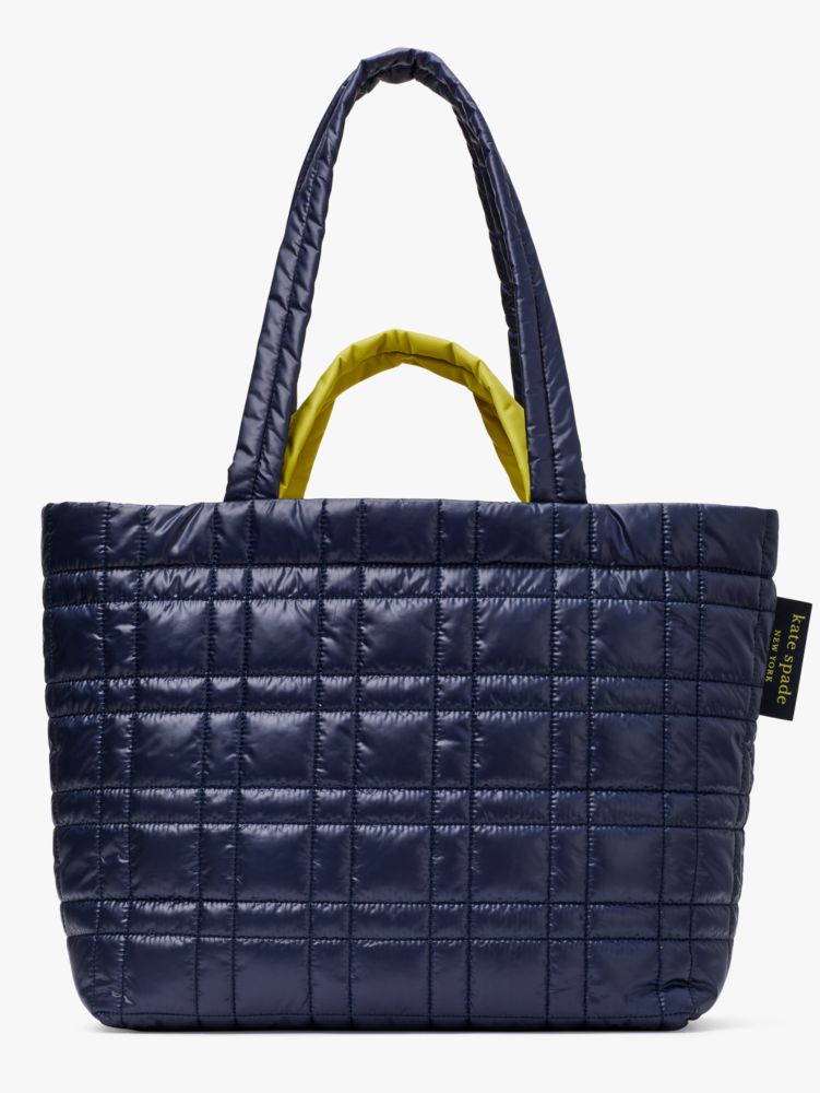 Softwhere Large Tote, Rich Navy, ProductTile