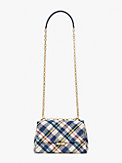 Carlyle Schultertasche aus Tweed, mittelgroß, , s7productThumbnail