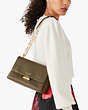 Carlyle Medium Shoulder Bag, Duck Green, Product
