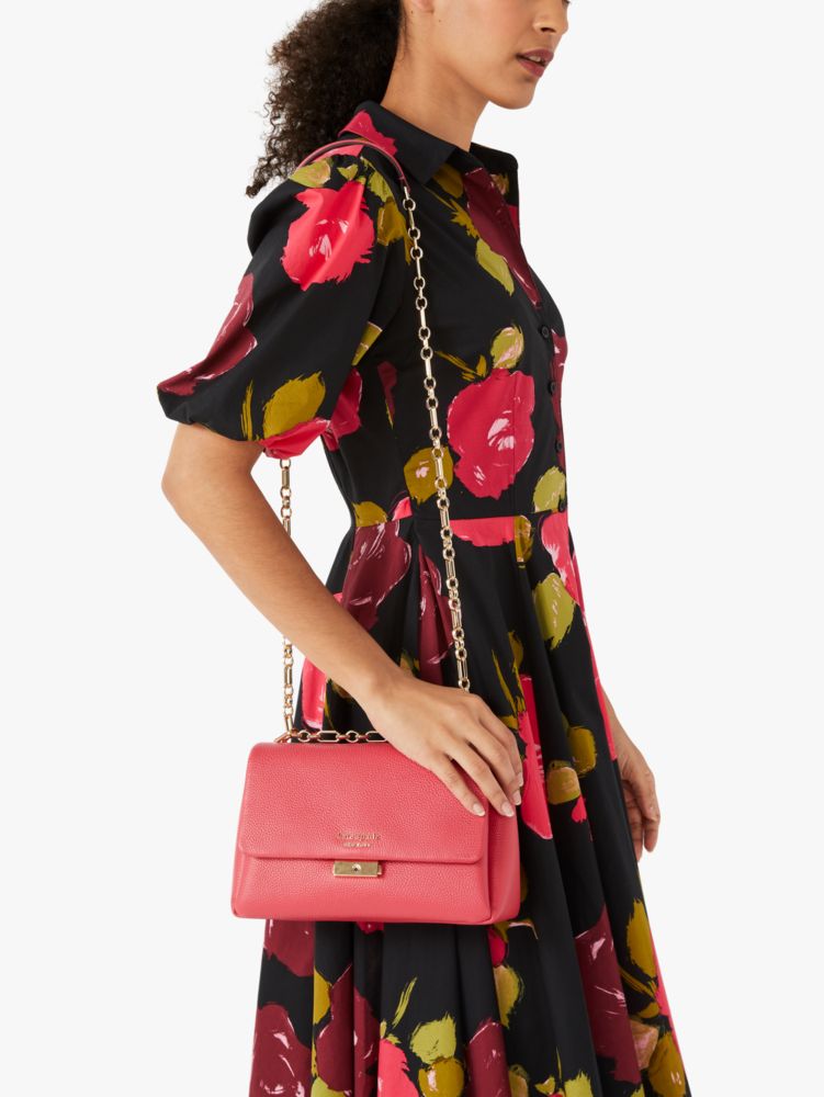 Women's deep primrose carlyle medium shoulder bag | Kate Spade New York UK