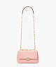Carlyle Medium Shoulder Bag, Coral Gable Pink, ProductTile