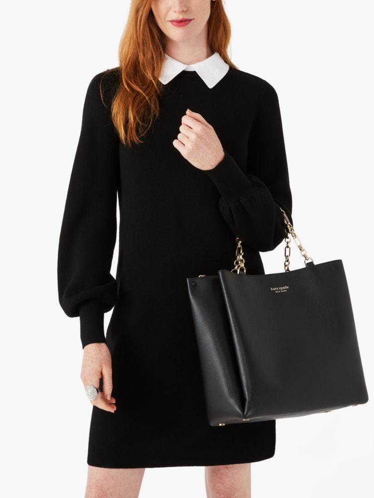 Women's black carlyle large tote | Kate Spade New York Belgium