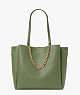 Carlyle Large Tote, Romaine, ProductTile