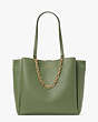 Carlyle Large Tote, Romaine, Product