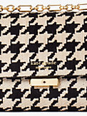 Carlyle Houndstooth Schultertasche, mittelgroß, , s7productThumbnail