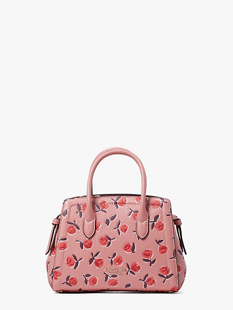 knott ditsy rose mini satchel
